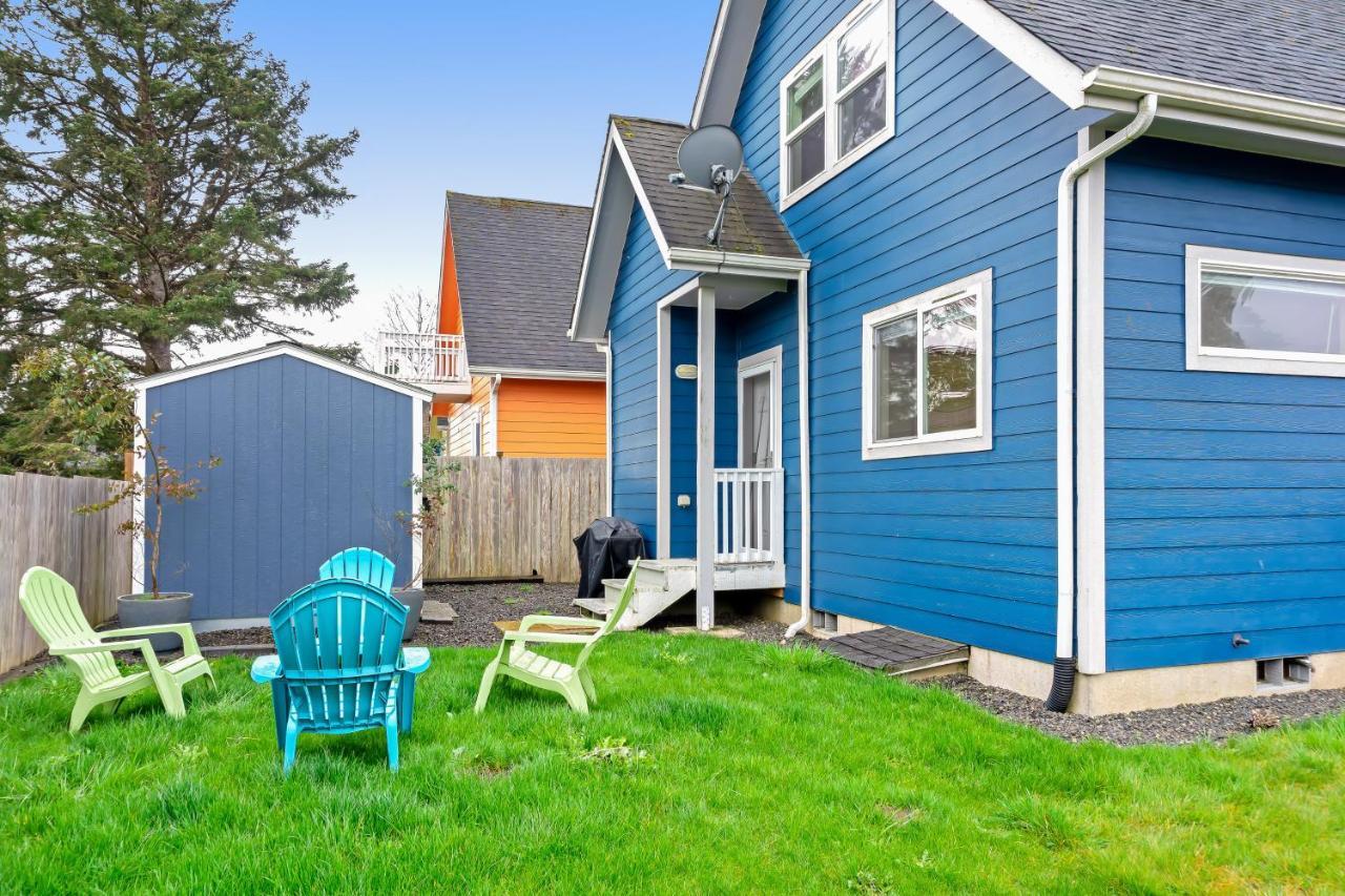 Little Blue Beach House パシフィックビーチ エクステリア 写真